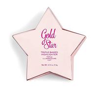 Revolution Beauty London, Star of the Show, Highlighter, Gold Star, 3.5g