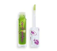 Revolution Beauty London, Tasty Tropical, Lip Oil, Kiwi, 3.8ml
