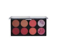 Revolution Beauty London, Ultra, Blush Palette, Sugar & Spice, 8 Shades,12.8g