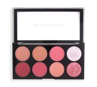 Revolution Beauty London, Ultra, Blush Palette, Sugar & Spice, 8 Shades,12.8g