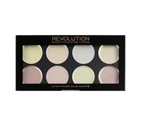 Revolution Beauty London, Ultra, Strobe Balm Palette, 8 Shades, 12g Multicoloured