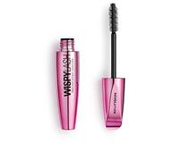 Revolution Beauty London Wispy False Lash Mascara, Angled Brush, Fast-Drying, Natural Look, Black
