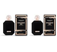 Revolution Beauty London Women's Eau De toilette Perfume, All-Day Scent, Noir, 100 ml (Pack of 2)