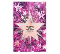 Revolution Beauty Makeup Advent Calendar 2025, 24 Must-Have Products, Set with Lip Gloss, Highlighter, Blush, Brushes and Mascara, Vegan and Cruelty-Free