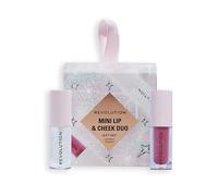 Revolution Mini Cheek And Lip Duo Gift Set 2 pcs