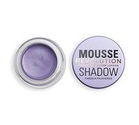 Revolution Beauty, Ombretto in mousse, Colore Cremoso per Guance e Occhi, Formula Montata e Leggera, Da Crema a Polvere, Lilla, 4g