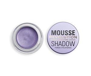 Revolution Beauty, Ombretto in mousse, Colore Cremoso per Guance e Occhi, Formula Montata e Leggera, Da Crema a Polvere, Lilla, 4g