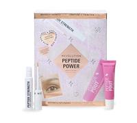 Revolution Beauty Peptide Power Lash & Lip Duo Gift Set, 2-Piece Set For Hydrated & Plump Lips, Fuller Lashed & Boosted Brows, Vegan & Cruelty-Free