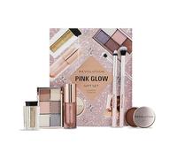 Makeup Revolution Pink Glow Get The Look Gift Set (Worth £24)