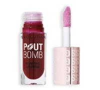 Pout Bomb Plumping Lip Gloss Revolution Jelly Berry Mauve One Size