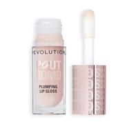 Pout Bomb Plumping Lip Gloss Revolution Milky Sheer Holo One Size