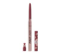 Pout Bomb Plumping Lip Liner Makeup Revolution Melba Warm Peach One Size