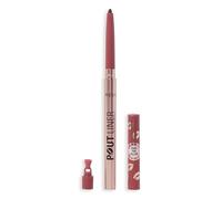 Pout Bomb Plumping Lip Liner Makeup Revolution Burnt Cherry Red One Size