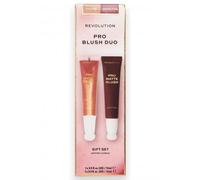 Revolution Beauty Pro Blush DUO - Pro Hydra Bright Blush 12ml Golden Pro Matte Blush 15ml Seduction Revolution Beauty