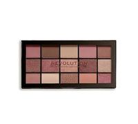 Revolution Beauty Reloaded Eyeshadow Palette, Includes 15 Highly Pigmented Shades, Matte & Shimmer Finishes, Long Wearing, Provocative, 16.5g