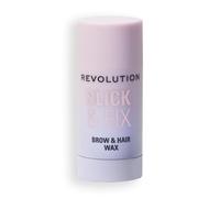 Revolution Beauty Slick & Fix Brow & Hair Stick, Easy To Use, All Day Hold, Adds Shine & Softness, Tames Frizz & Flyaways, Vegan & Cruelty-Free