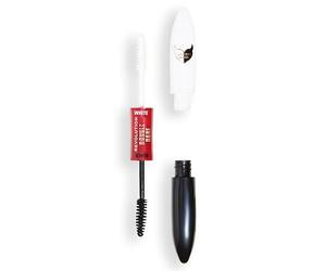 Revolution Beauty Truly Sinful Double Ended Black & White Mascara, Halloween Face Costume Makeup for Lashes, Brows & Hair, Vegan & Cruelty-Free