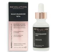Revolution Skincare London, 15% Niacinamide Super Strength Serum, Tackles Blemishes, Minimises Pore Appearance, Moisturising Face Serum, 30 ml