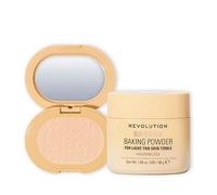 Revolution Blurring Powder Duo Banana