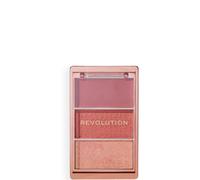 Blush Icon Palette Revolution Aura Points Rose 2.8g