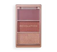 Blush Icon Palette Revolution Aura Points Rose 2.8g