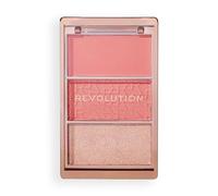 Blush Icon Palette Revolution Authentic Peach 2.8g