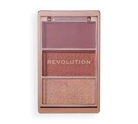 Blush Icon Palette Revolution Aura Points Rose 2.8g