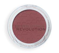 Revolution Blusher Reloaded, Airbrush Effect, Buildable Blush, Soft Matte Finish, Vegan & Cruelty-Free, Sugar Toast, 7.5g