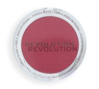Revolution Blusher Reloaded, Bandit Pink | Talc-Free Powder Blush with Matte Finish for Cheeks, Rich Pigment & Buildable, Vegan & Cruelty-Free