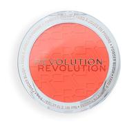 Revolution Blusher Reloaded, Poppin' Orange | Talc-Free Powder Blush with Matte Finish for Cheeks, Rich Pigment & Buildable, Vegan & Cruelty-Free