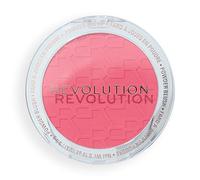 Revolution Blusher Reloaded, Risking it Coral | Talc-Free Powder Blush with Matte Finish for Cheeks, Rich Pigment & Buildable, Vegan & Cruelty-Free