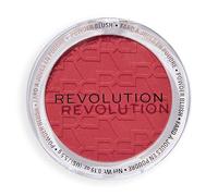 Revolution Blusher Reloaded, Rose Kiss | Talc-Free Powder Blush with Matte Finish for Cheeks, Rich Pigment & Buildable, Vegan & Cruelty-Free