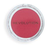 Revolution Blusher Reloaded, Vibe Check Mauve | Talc-Free Powder Blush with Matte Finish for Cheeks, Rich Pigment & Buildable, Vegan & Cruelty-Free