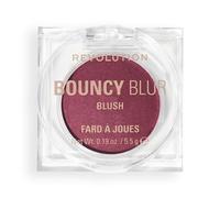 Revolution Bouncy Blur Blush, Cheek & Lip Makeup, Buildable & Blurring Formula, Bouncy Berry, Vegan & Cruelty-Free