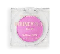 Revolution Bouncy Blur Blush, Cheek & Lip Makeup, Buildable & Blurring Formula, Bubble Bounce Lilac Pink, Vegan & Cruelty-Free