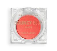 Revolution Bouncy Blur Blush, Cheek & Lip Makeup, Buildable & Blurring Formula, Coral Blur Burst, Vegan & Cruelty-Free