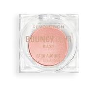 Revolution Bouncy Blur Blush, Cheek & Lip Makeup, Buildable & Blurring Formula, Light As A Cloud Peachy Pink, Vegan & Cruelty-Free