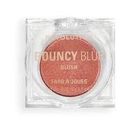 Revolution Bouncy Blur Blush, Cheek & Lip Makeup, Buildable & Blurring Formula, Paprika Pop Soft Bronze, Vegan & Cruelty-Free
