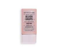 Revolution Bright Light Blush Drops in Pink Rosie Revolution Pink Rosie