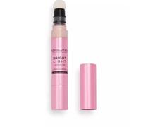 Revolution Bright Light Champagne Highlighter, 3 ml, Pink