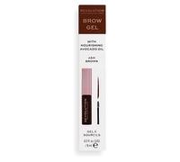 Makeup Revolution Brow Fixer eyebrow gel shade Ash Brown 6 ml