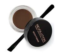 Makeup Revolution, Brow Pomade, Dark, 2.5g