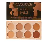 Revolution Camouflage Conceal Palette Light - Medium 8 Shades Concealer
