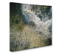 Revolution Canvas Print | Gallery Wrapped 30mm Frame Wall Art | 14x14 inches | Ready to Hang | Abstract Picture | Living Room Bedroom Lounge Office