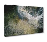 Revolution Canvas Print | Gallery Wrapped 30mm Frame Wall Art | 20x14 inches | Ready to Hang | Abstract Picture | Living Room Bedroom Lounge Office