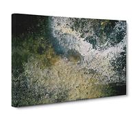 Revolution Canvas Print | Gallery Wrapped 30mm Frame Wall Art | 30x20 inches | Ready to Hang | Abstract Picture | Living Room Bedroom Lounge Office