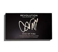 Makeup Revolution Make-Up Palette - Carmi Kiss Of Fire - 10 x 2g, 2 x 3.5g