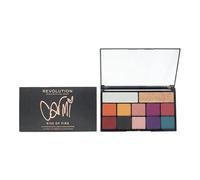 Revolution Carmi Kiss Of Fire Make-Up Palette 10 x 2g - 2 x 3.5g