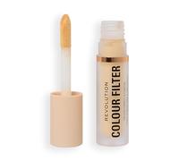 Revolution Colour Filter Correcting Concealer, Buildable Full Coverage Makeup, Soft Matte Finish, Long-Lasting, Vegan & Cruelty-Free, Banana, 4g