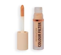 Revolution Colour Filter Correcting Concealer, Buildable Full Coverage Makeup, Soft Matte Finish, Long-Lasting, Vegan & Cruelty-Free, Peach, 4g